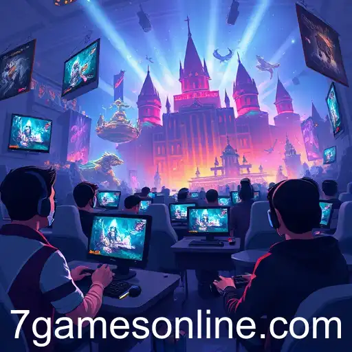 The Rise of Online Gaming: A 2025 Perspective