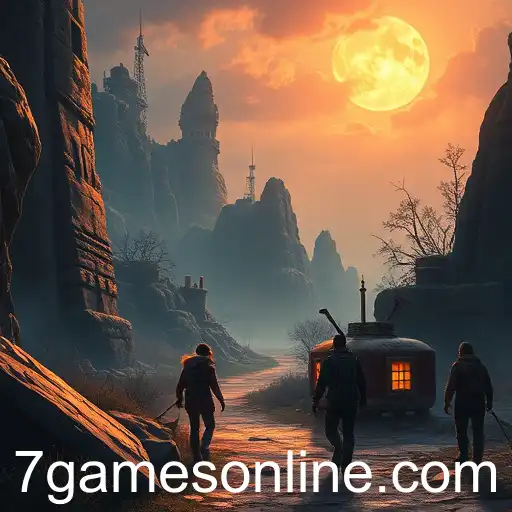 Explore the Thrills of 'Adventure Games' Online